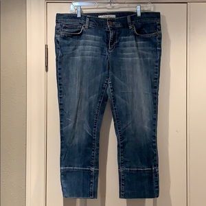 Joe’s cropped jean